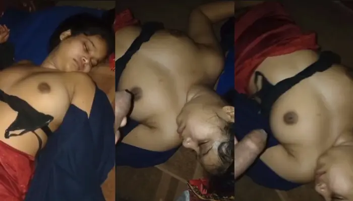 Desi Wife Sleeping Husband Masturbating kolkatasexvideo