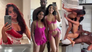 Indian Mia Z Jasminx with Mike Williams Sex Video